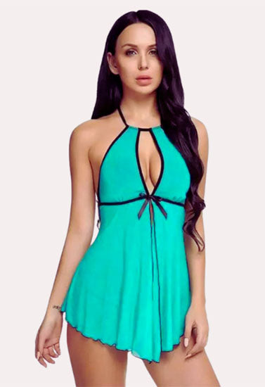 Sensual Lace Babydoll Nightdress