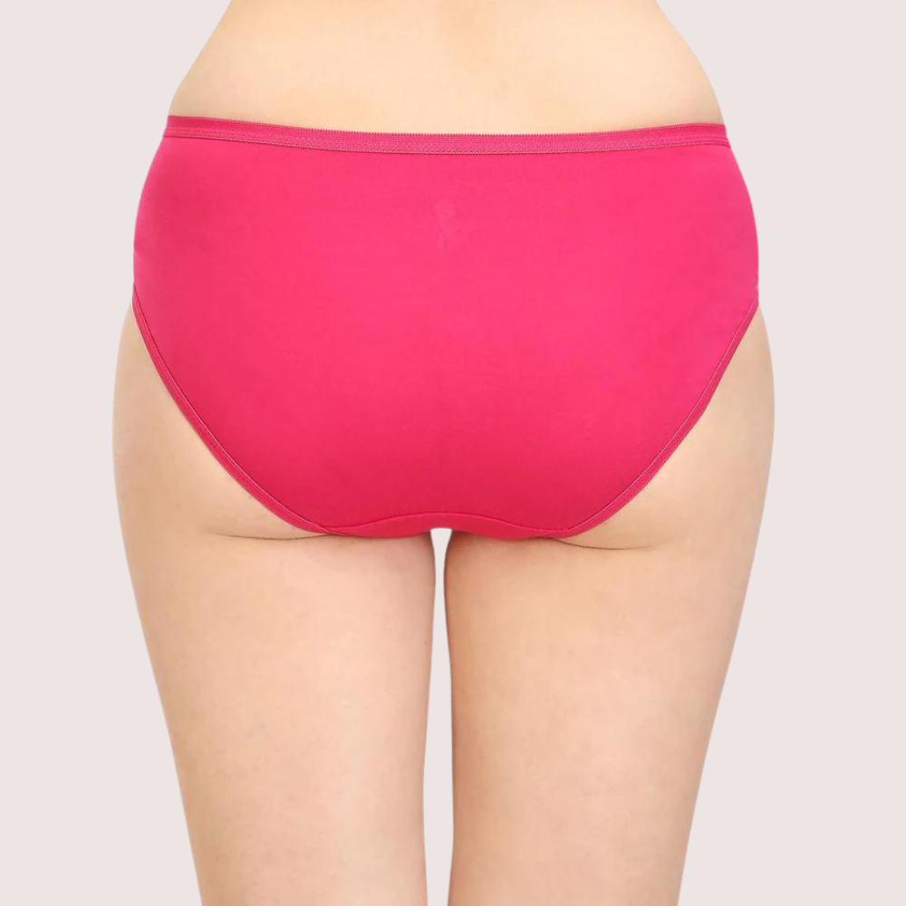 Cotton Hipster Panties Wholesale Lot 12-Piece