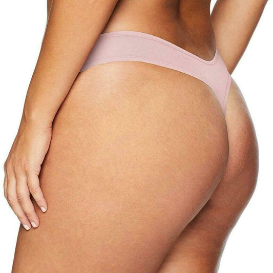 Pure Cotton Multicolor Thong Panties Pack of 6