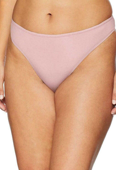 Pure Cotton Multicolor Thong Panties Pack of 6