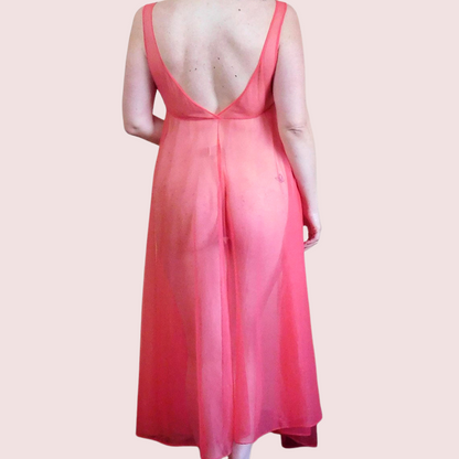 Very Sexy Special Night See Through Nightgown