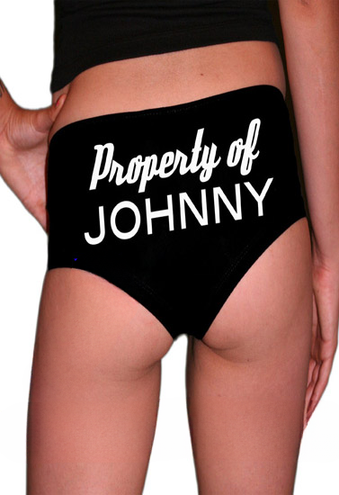Personalized Underwear Anniversary Gifts For Her