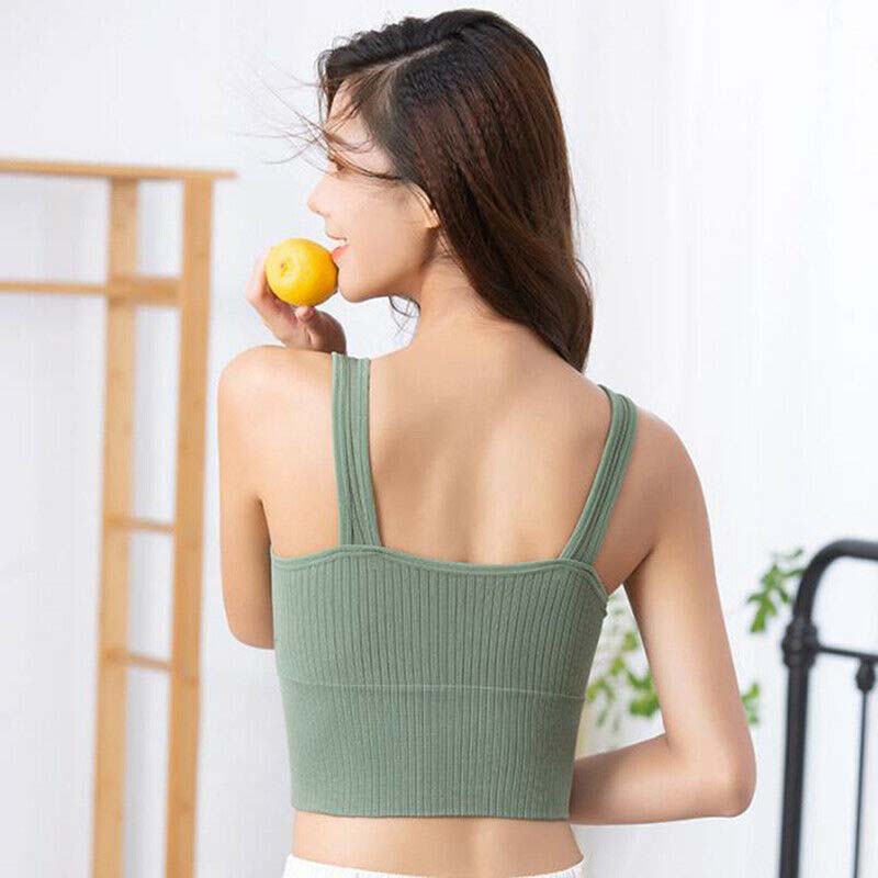 High Impact Padded Longline Sports Bra Pack Of 2