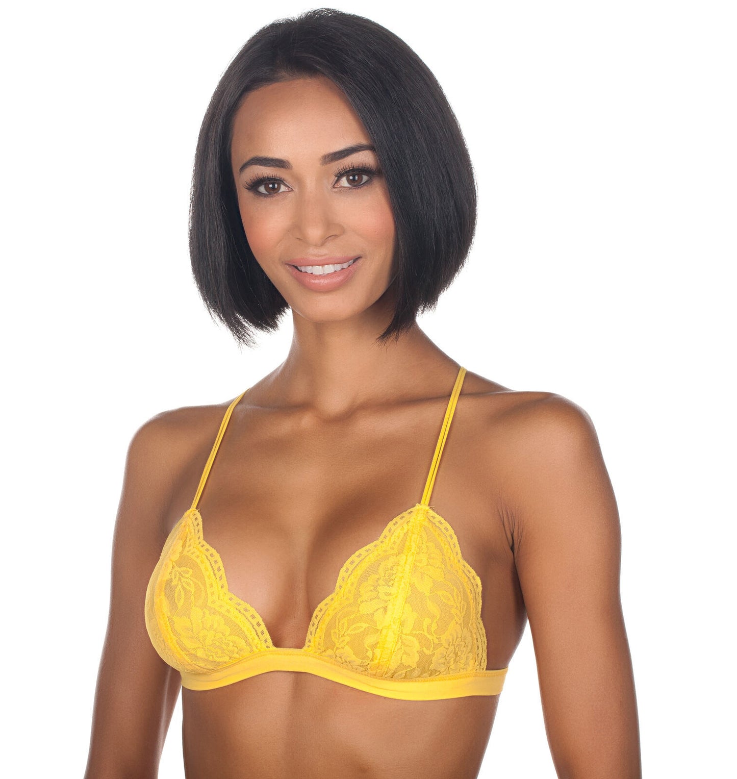 Soft Stretch Lace Bralette Pack of 2