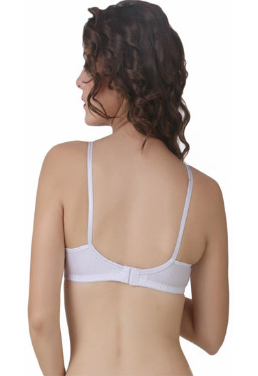 Comfortable Cotton Bra for Summer Pack of 3