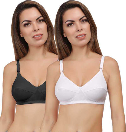 Cotton Summer Bras Pack of 10