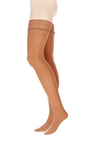 Brown Stylish Everyday Ultra Soft Women Stockings