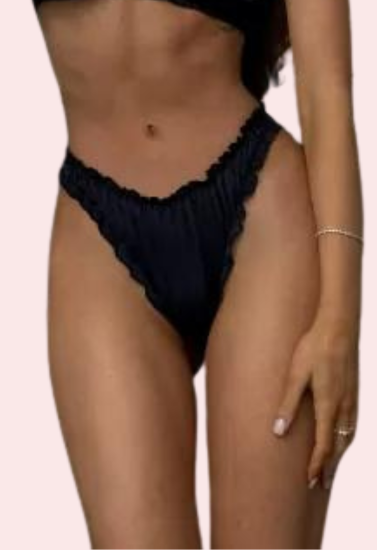 Curve&Co Deluxe Low Rise Tanga Briefs in Luxury Gift Box