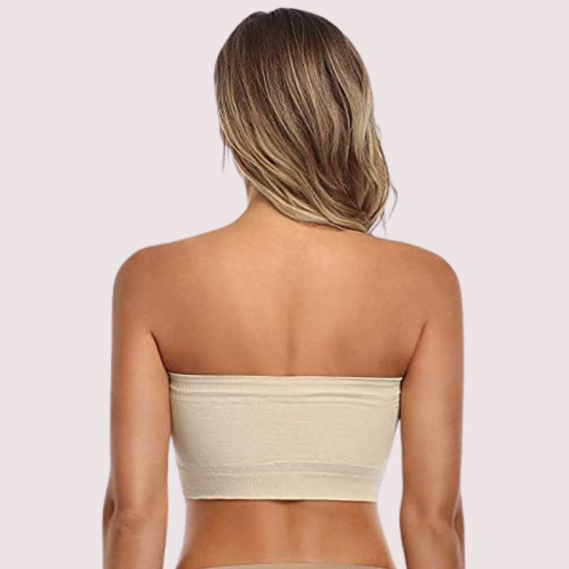 Seamless Tube Bras Non-Padded Pack of 2
