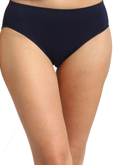Comort Waistband Hipster Panties Pack of 5