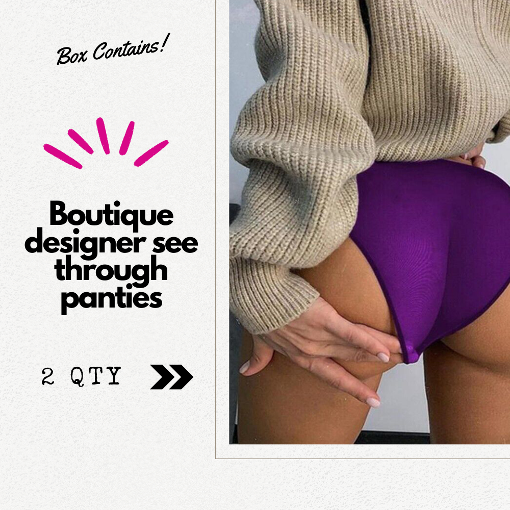 See-through Seduction Lingerie Gift Box