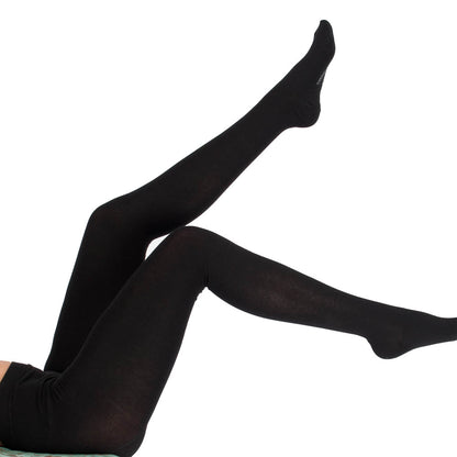 Varicel Energy Active Full Support Black Pantyhose 70 Denier