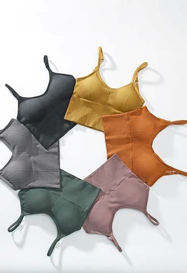 Longline Padded Support & Lift Bra Pack Of 2