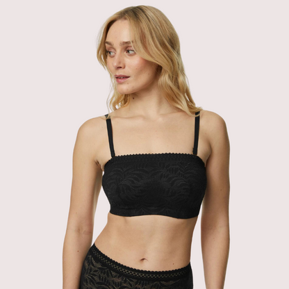 Non-Wired Lace Tube Bralette Pack of 2