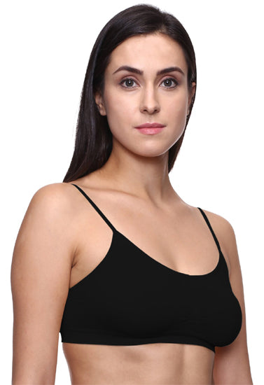 Chic & Flirty Thin Straps Sports Bra Pack of 3