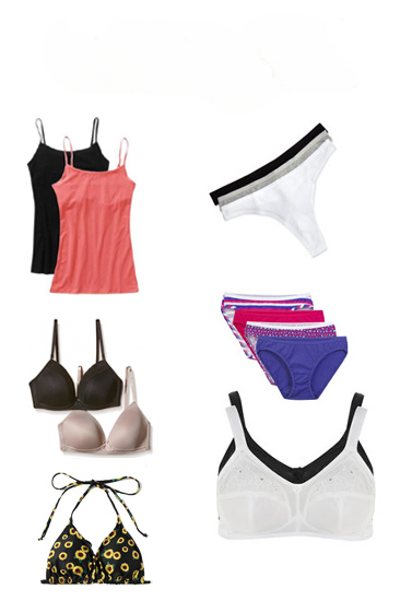 The Working Women's Lingerie Gift Set