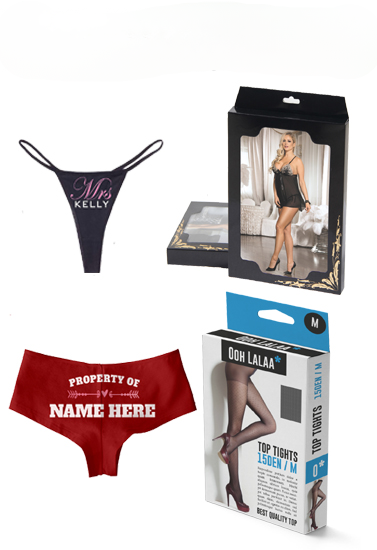 Honeymoon Essentials Lingerie Set