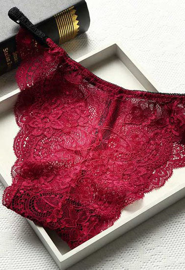 Very Sexy Signature Lace Bikini Panties Pack Of 2