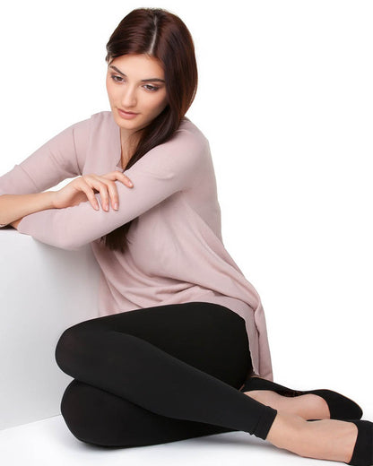 Varicel Energy Active Full Support Black Pantyhose 70 Denier