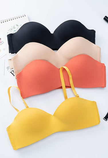 Classic Demi Cup Padded Bras Pack Of 3