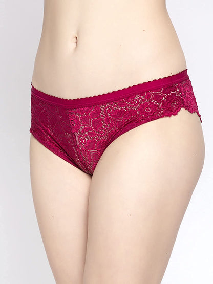 Beautiful Lace Hot Bikini Panty (Pack of 2)