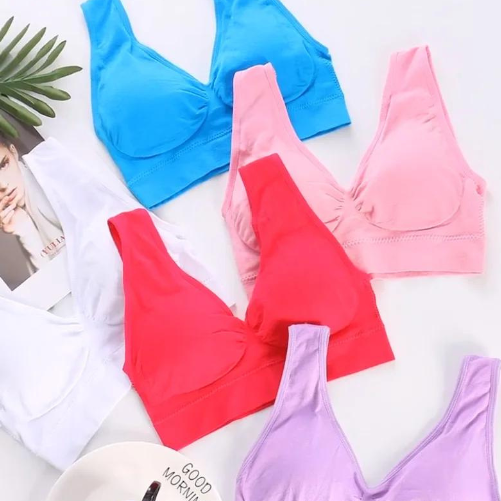 Stylish Sports Bra Set for Girls Pack of 2