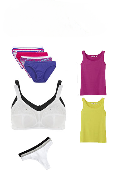 Summer Essentials Lingerie Set