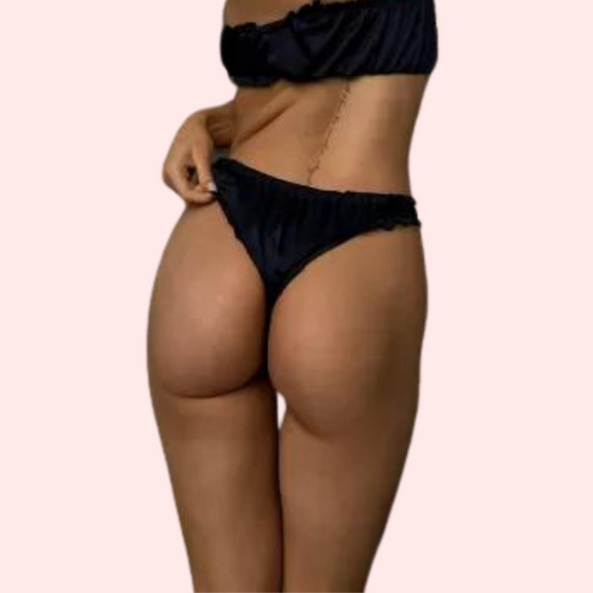 Curve&Co Deluxe Low Rise Tanga Briefs in Luxury Gift Box
