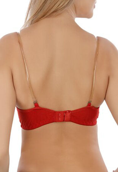 Love Me Mixed Invisible Strap Bra Pack Of 2