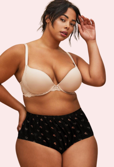 Plus Size Panties Wholesale Lot 12-Piece