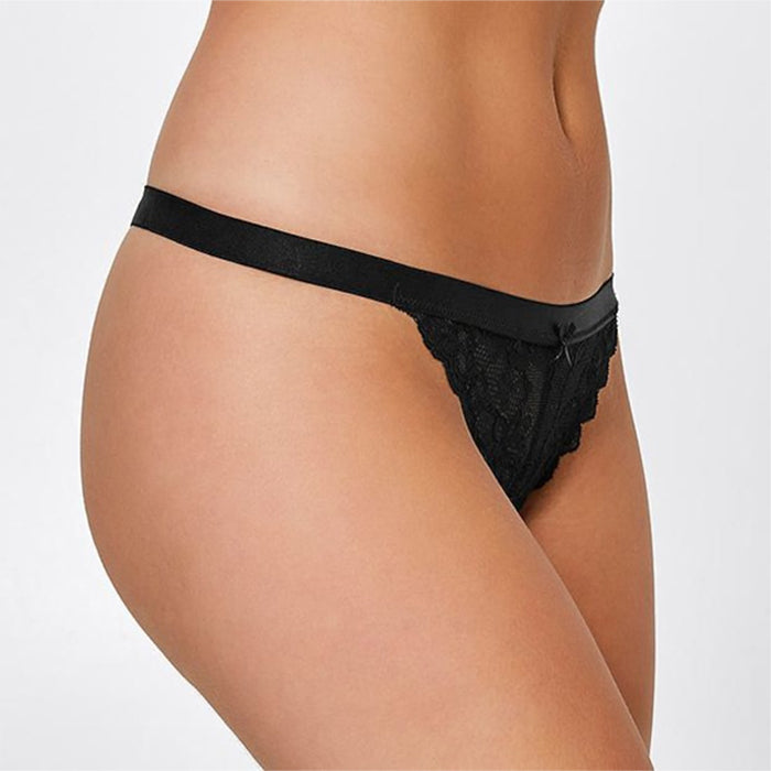 All Flirty Value Lace G-String  Pack Of 3