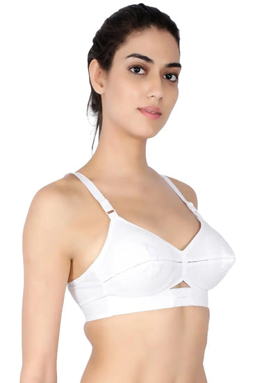 Summer Ready Moisture Absorbent Cotton Bra Pack of 2