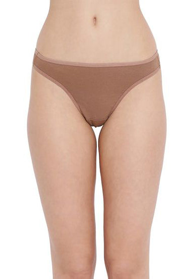 Express Soft & Smooth Cotton Thong Panty