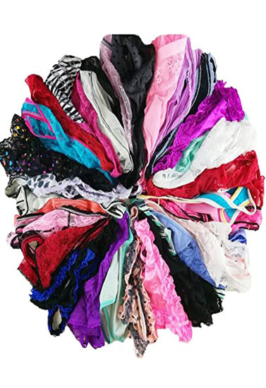 Mix Assorted Thongs for Women's (Pack of 10)