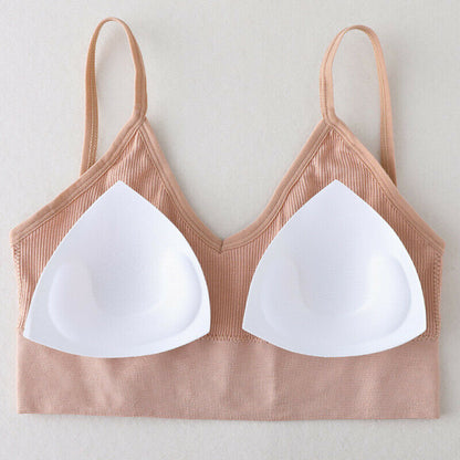 Medium Impact Padded Sports Bra Pack Of 2