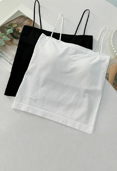 Lightly Padded Cami Top Pack Of 2