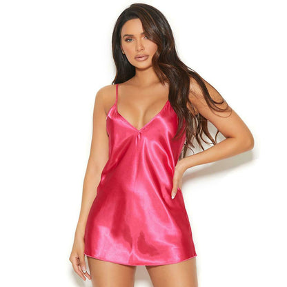 Curve&Co Pink silk satin cami top