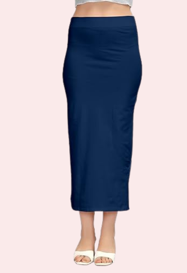 Curve&Co Cotton Blend Saree Shapewear