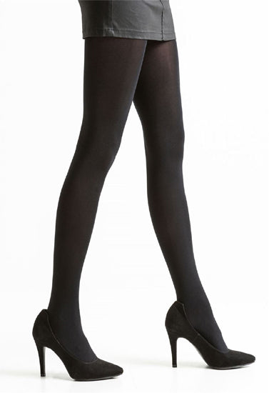 Grain De Malice Lycra Everyday Control Top Grey Pantyhose