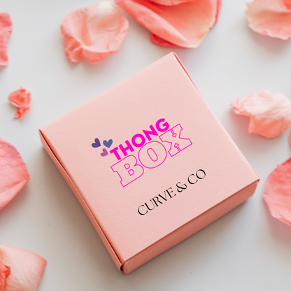 Curve&Co Thong Panties Trial box