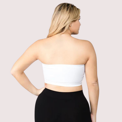 Tube Bandeau Bra Tops for Women Pack of 2