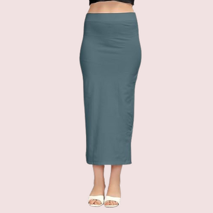 Curve&Co Cotton Blend Saree Shapewear