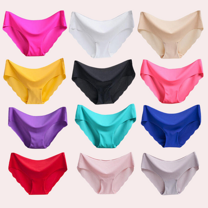Wholesale Lot of 12 Seamless Panties