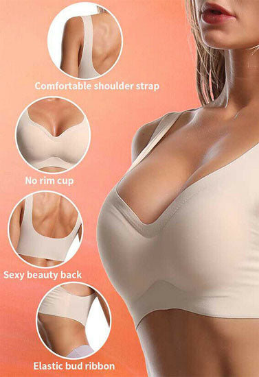 Ultimate Comfort Non Wire Seamless Bra Pack Of 2