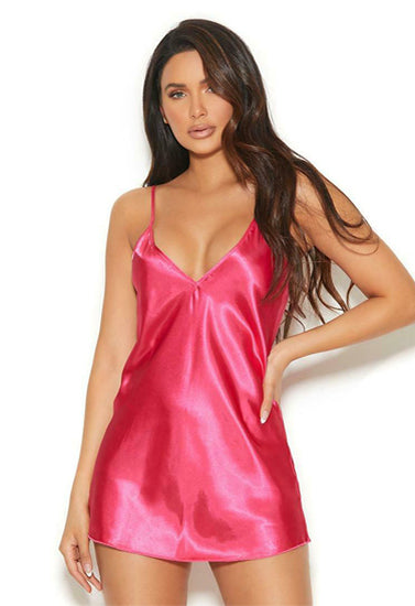 Curve&Co Pink silk satin cami top