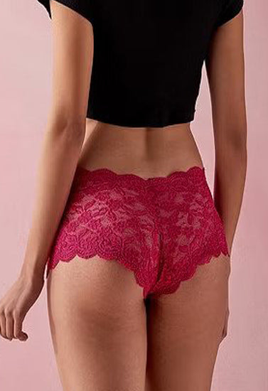 Sexy Lace High Waist Underwear Pack of 5