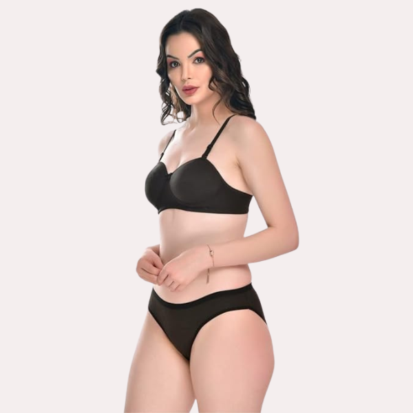Chic and Comfy Cotton Lingerie Set Pack of 2