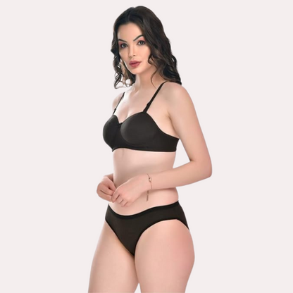 Chic and Comfy Cotton Lingerie Set Pack of 2