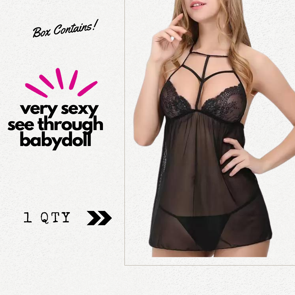 See-through Seduction Lingerie Gift Box
