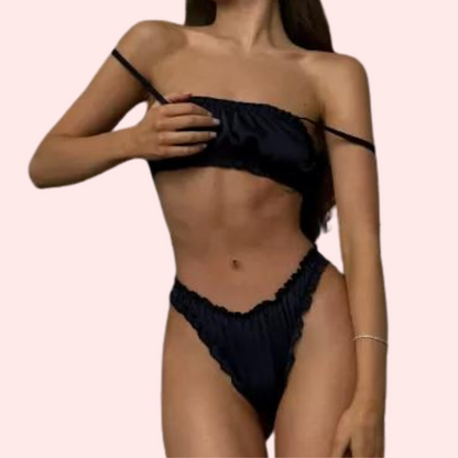 Curve&Co Deluxe Low Rise Tanga Briefs in Luxury Gift Box